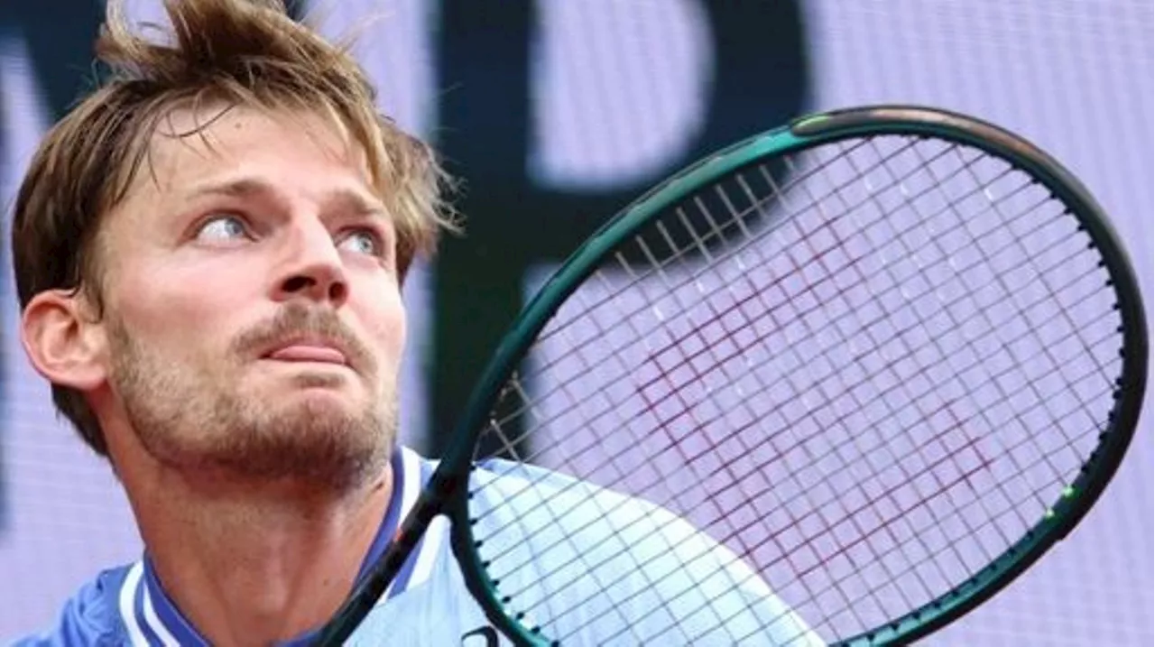 ATP Winston-Salem : David Goffin éliminé en demi-finales par l’Italien Lorenzo Sonego