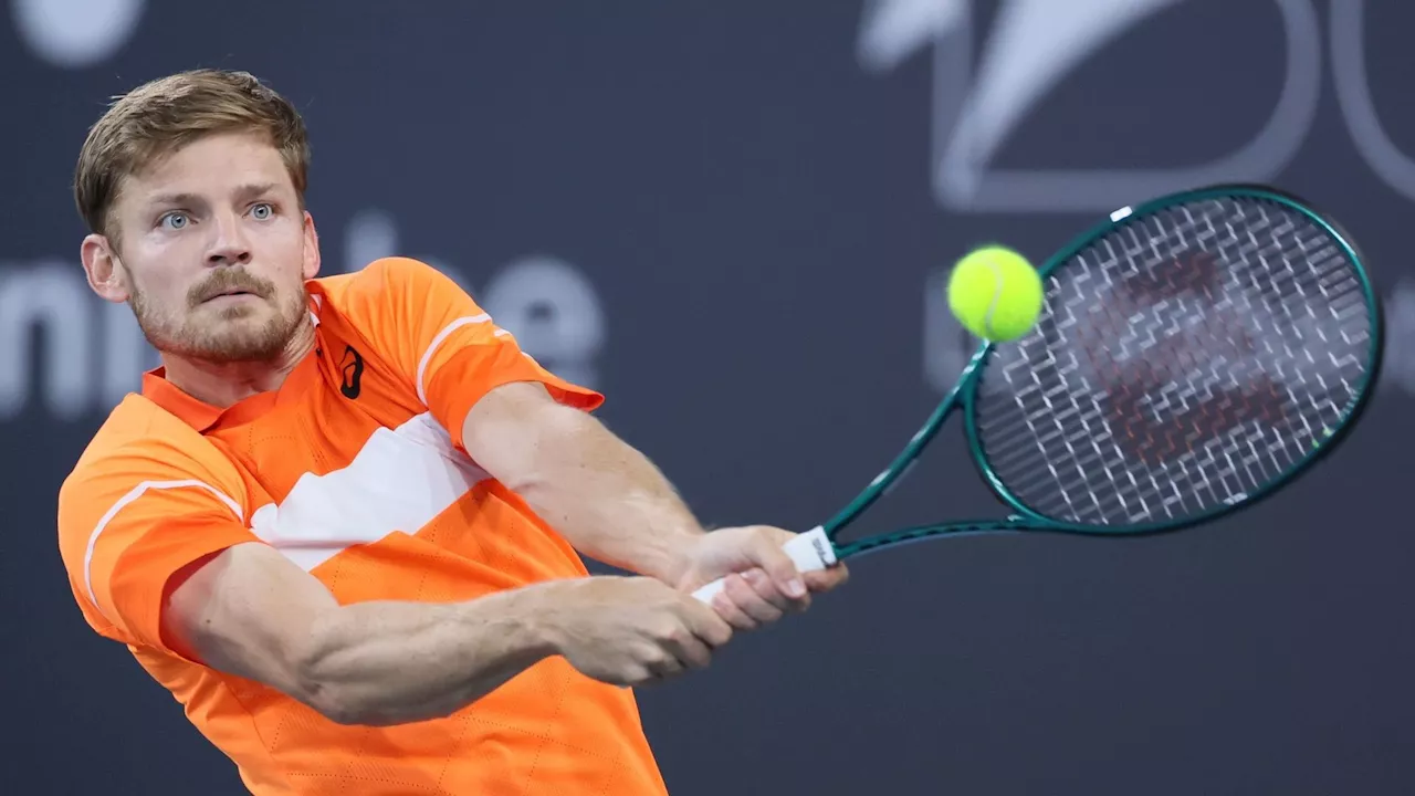 Goffin après sa qualification pour la 32e demi-finale de sa carrière : 'Ce ne sont pas les chiffres de Djokovic, mais c’est tout de même quelque chose'