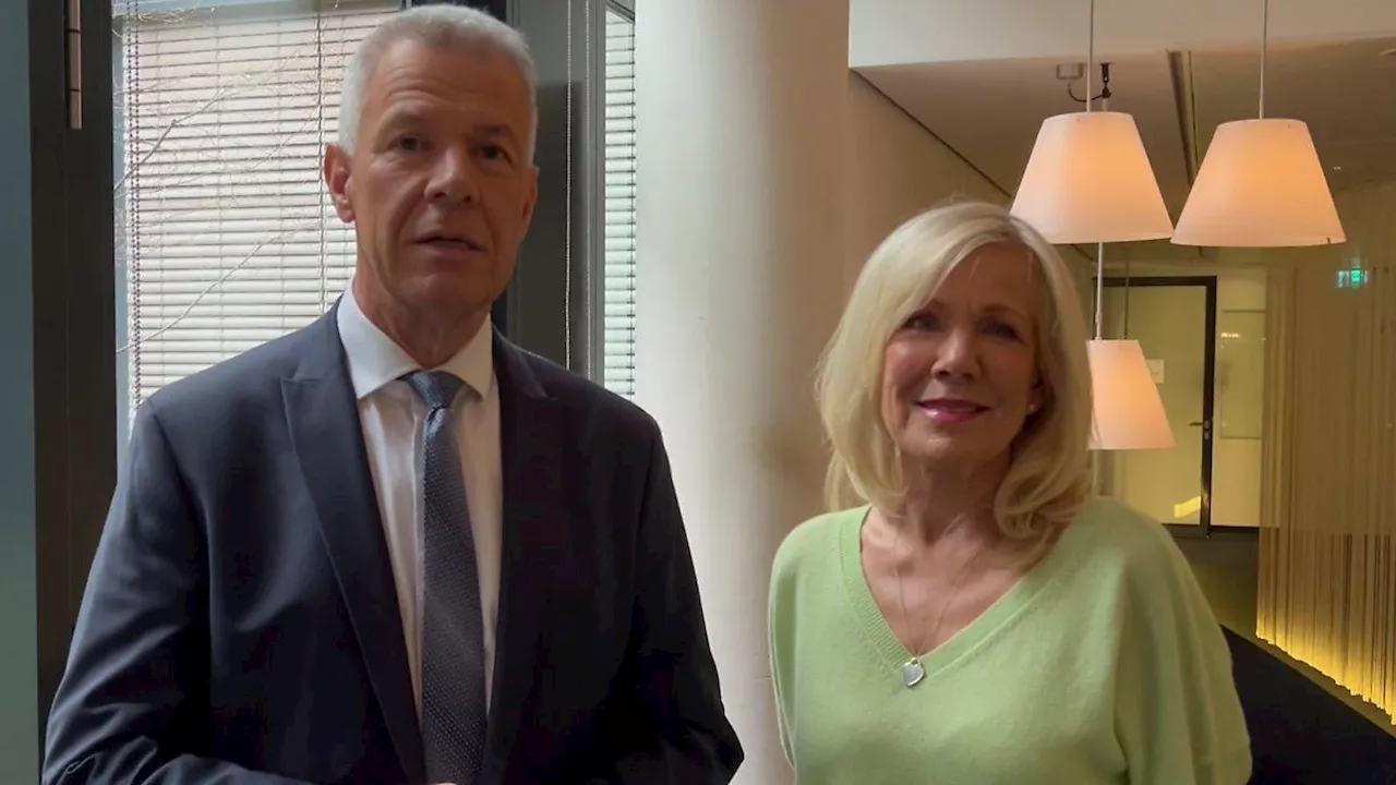 „RTL Aktuell”-Abschied: Darüber sprechen Peter Kloeppel und Ulrike von der Groeben privat
