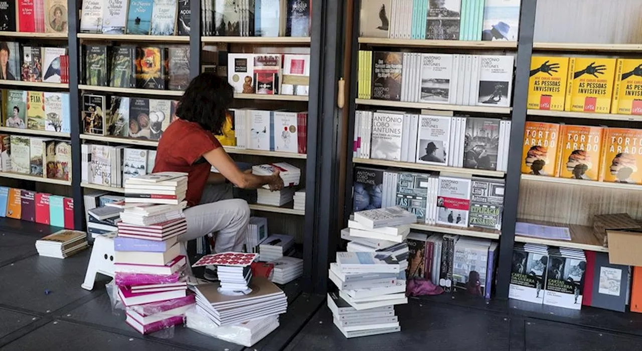 Feira do Livro do Porto abre hoje ao público