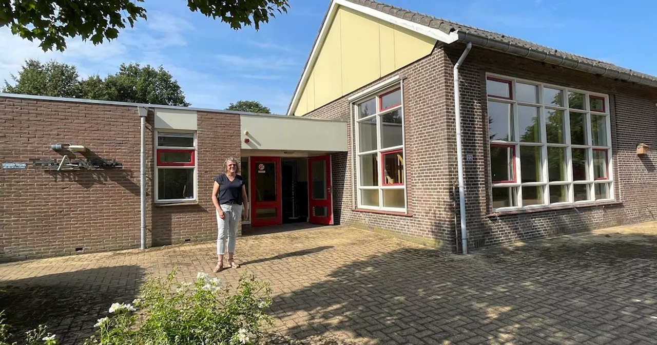 Kinderstemmen klinken weer in oude basisschool Nieuw Annerveen