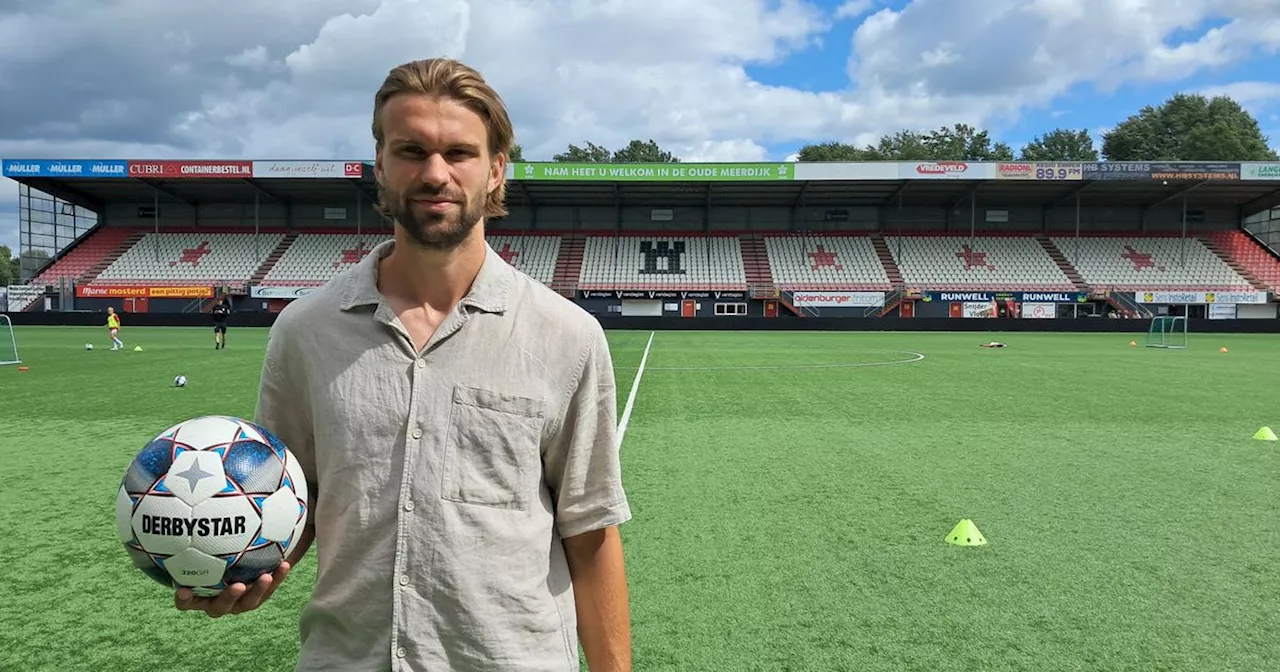 Pascal Mulder van amateur tot Emmen-aanvoerder in twee maanden