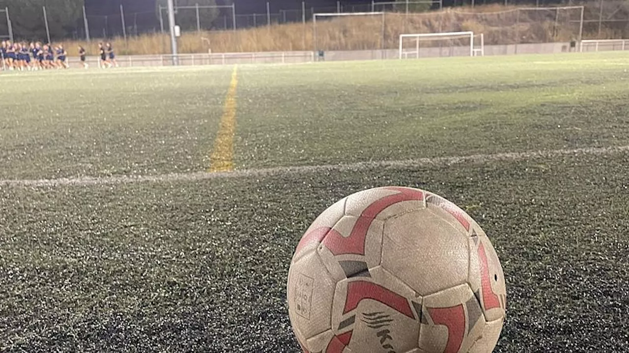 Las jugadoras del futuro: un entrenamiento con el Sporting de Hortaleza