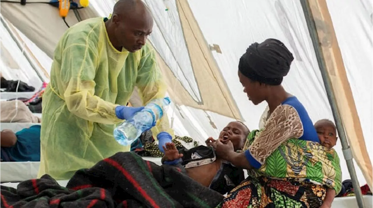 Cholera spreads as Sudan grapples with rains and displacement - SABC News - Breaking news, special reports,