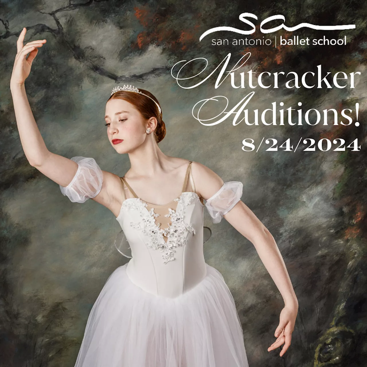 Nutcracker Auditions at San Antonio Ballet School