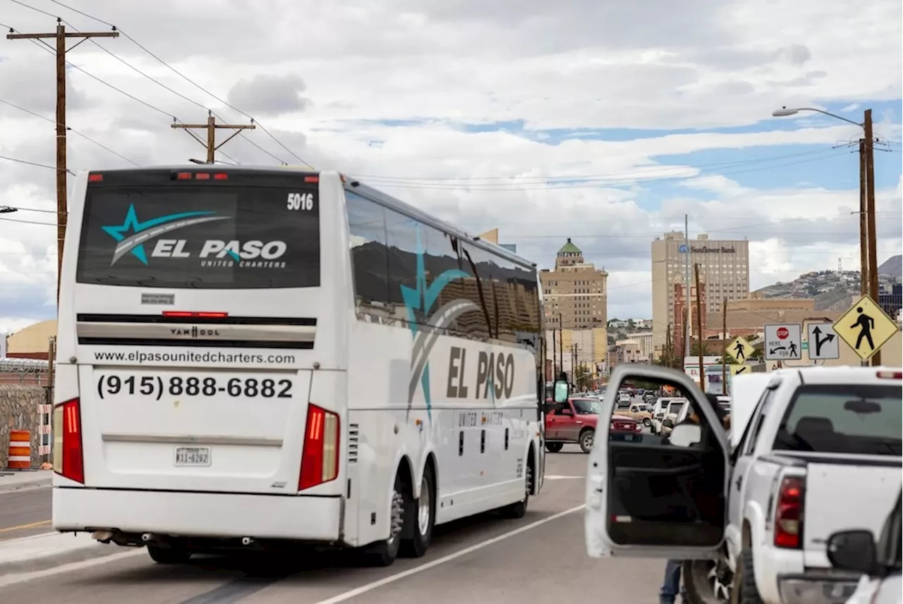 Texas’ busing of migrants hits a speed bump as fewer enter country