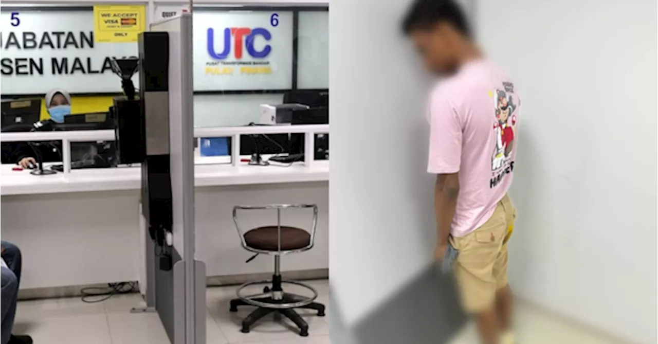 Sri Lankan Man Tries To Get Malaysian Passport By Pretending To Be A 10-Year-Old