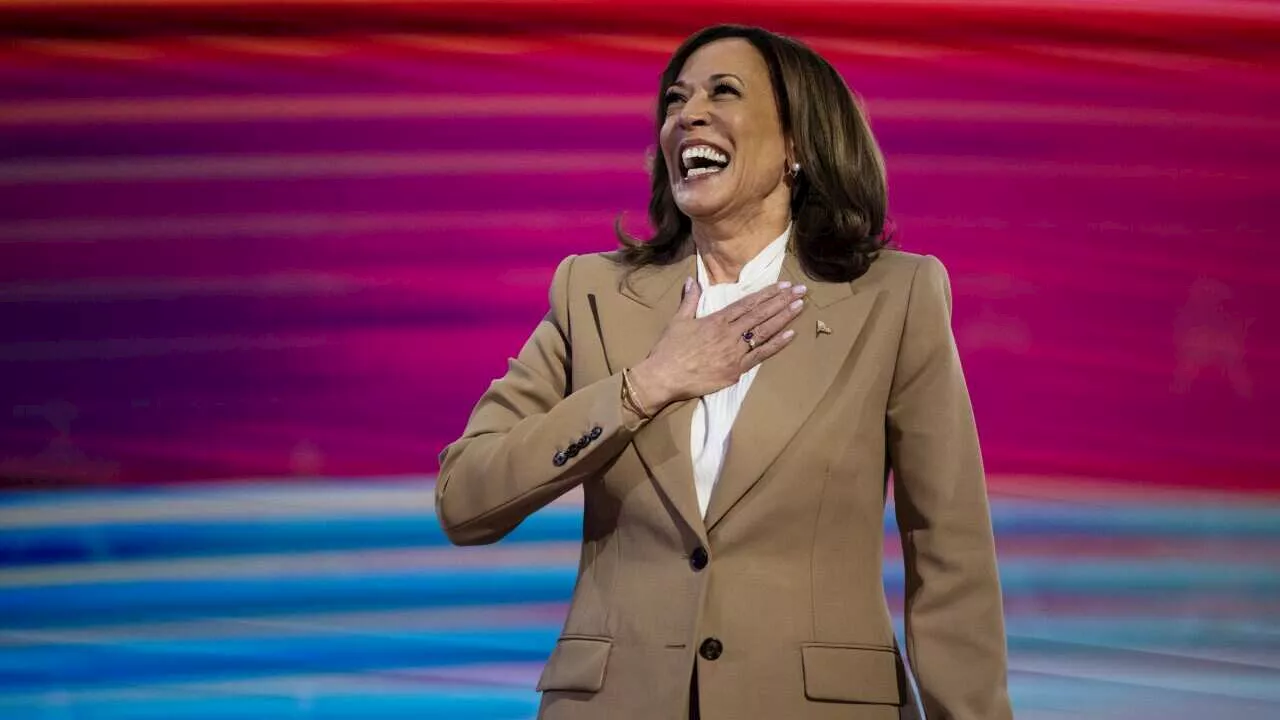 A battle-cry and 'freedom' for Palestinians: Kamala Harris' major acceptance speech