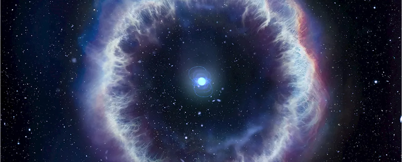 Scientists Identify Likely Source of Weird Energy Around Fast Radio Burst