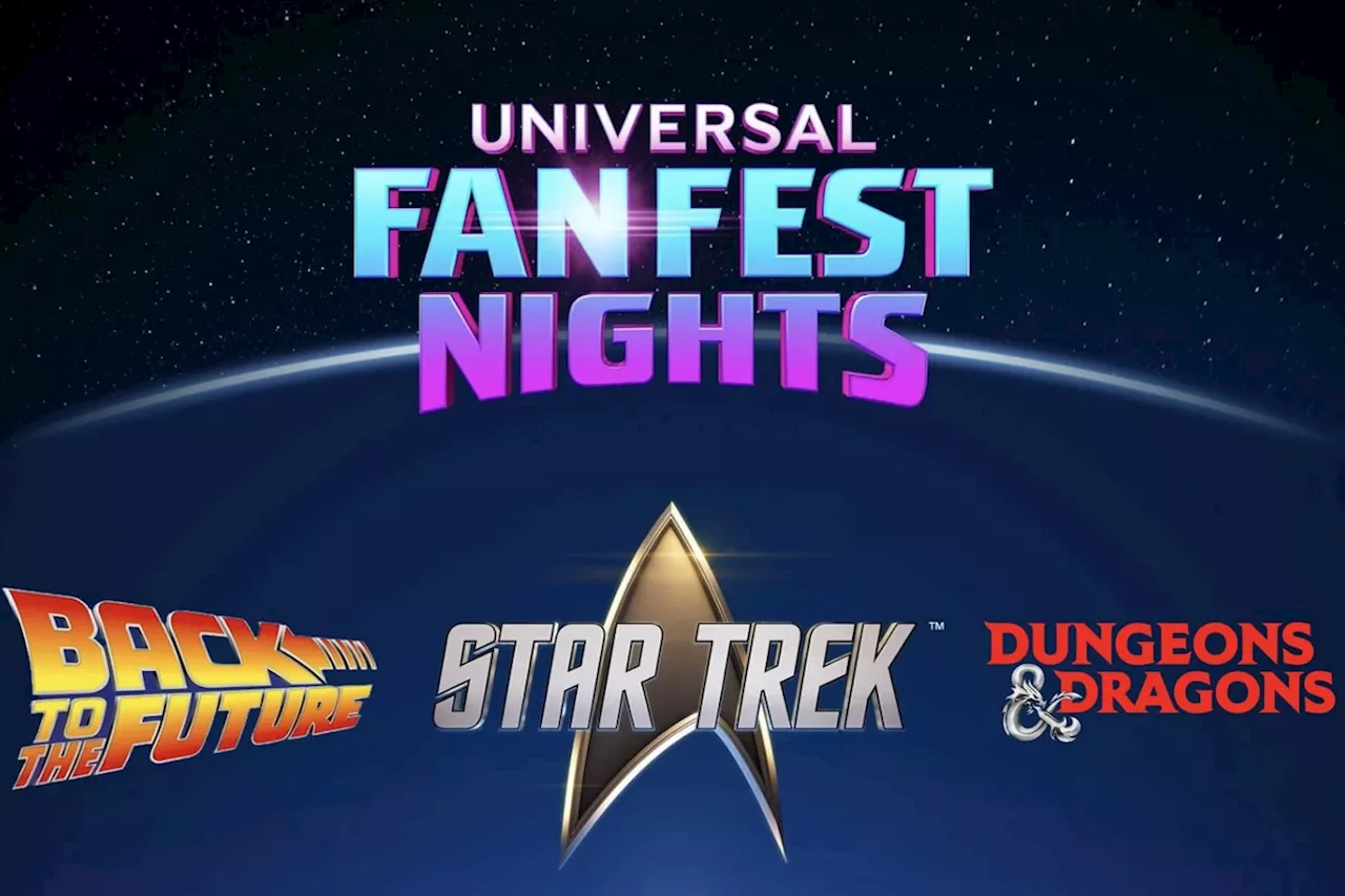 Creators of Halloween Horror Nights Launching Universal Fan Fest Nights