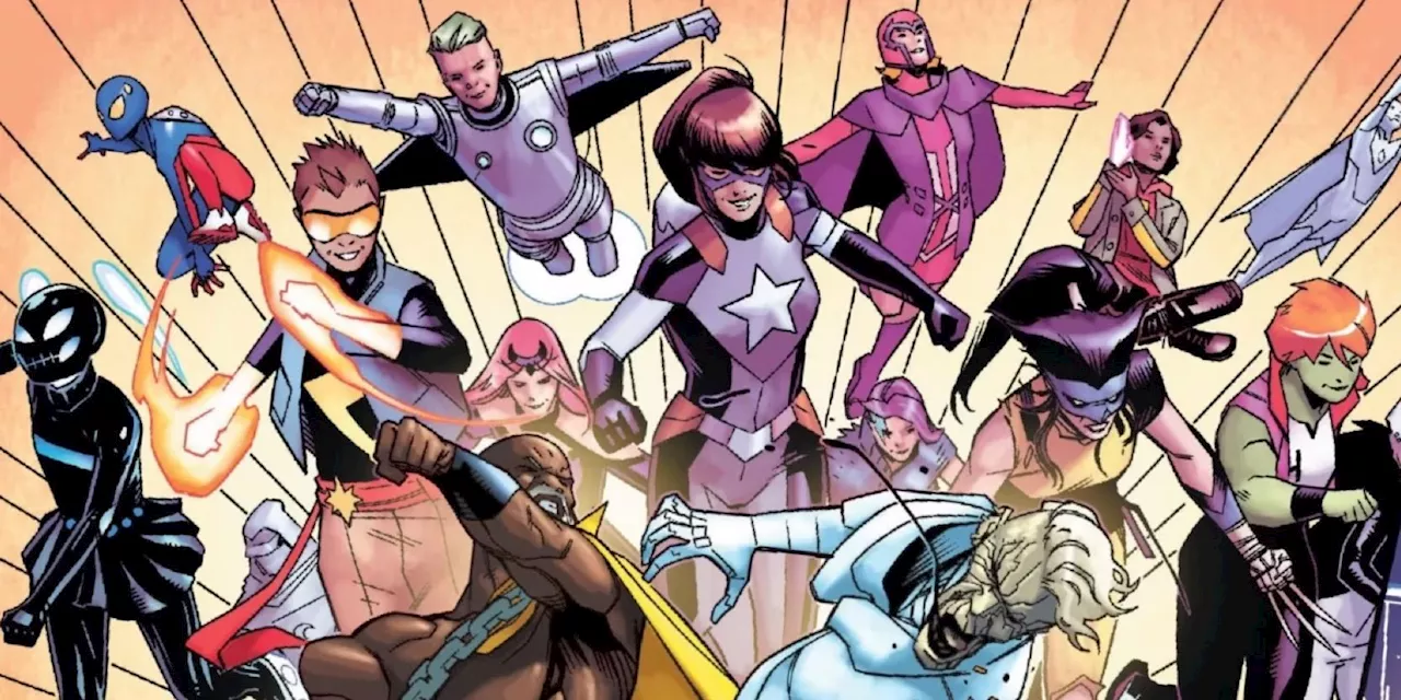 Avengers Lore Changes Forever, As Their Sidekicks Found NEW CHAMPIONS Team