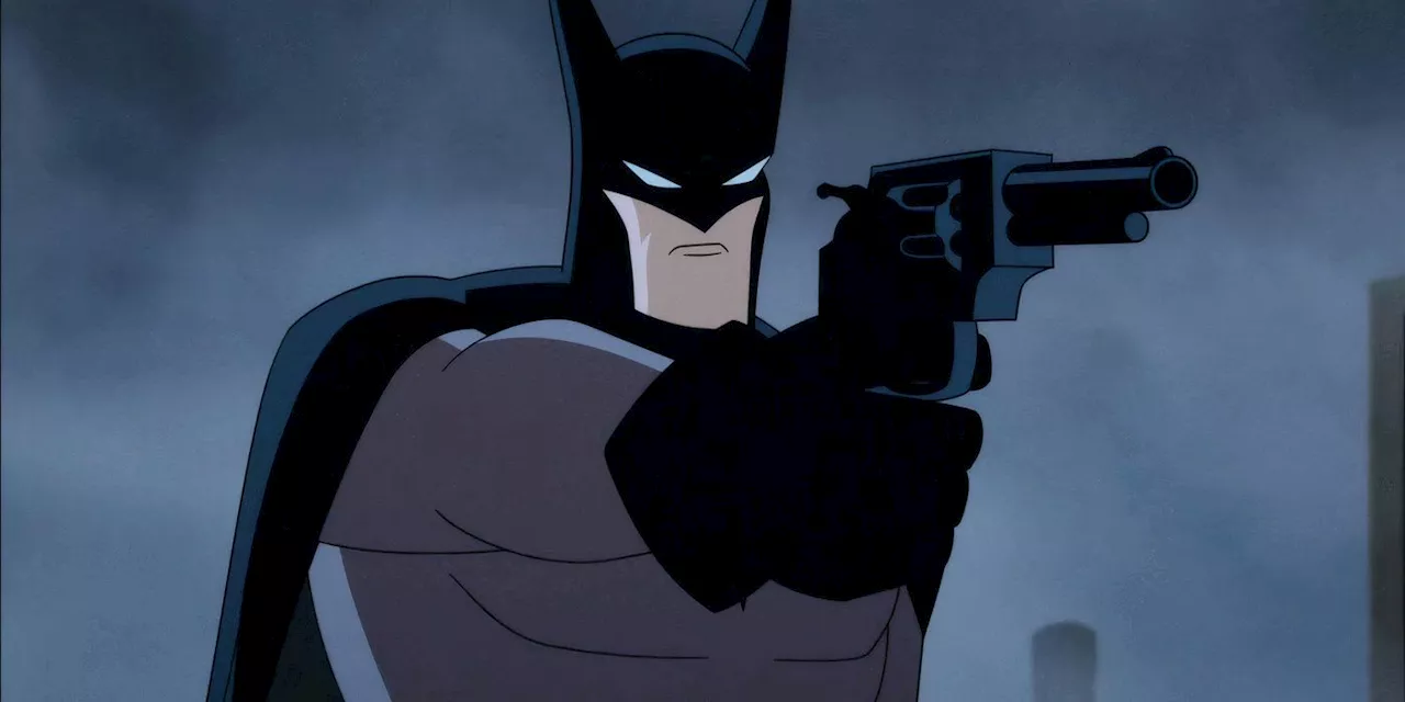 DC’s New Batman Show Is The Closest I’ve Seen Him Coming To Breaking His One Rule Without Actually Doing It