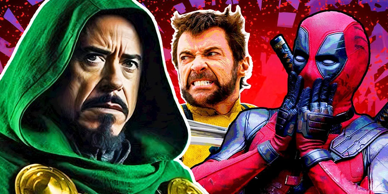 Don't Worry About Robert Downey Jr.'s Doctor Doom Casting, Deadpool & Wolverine Already Proved It Can Work