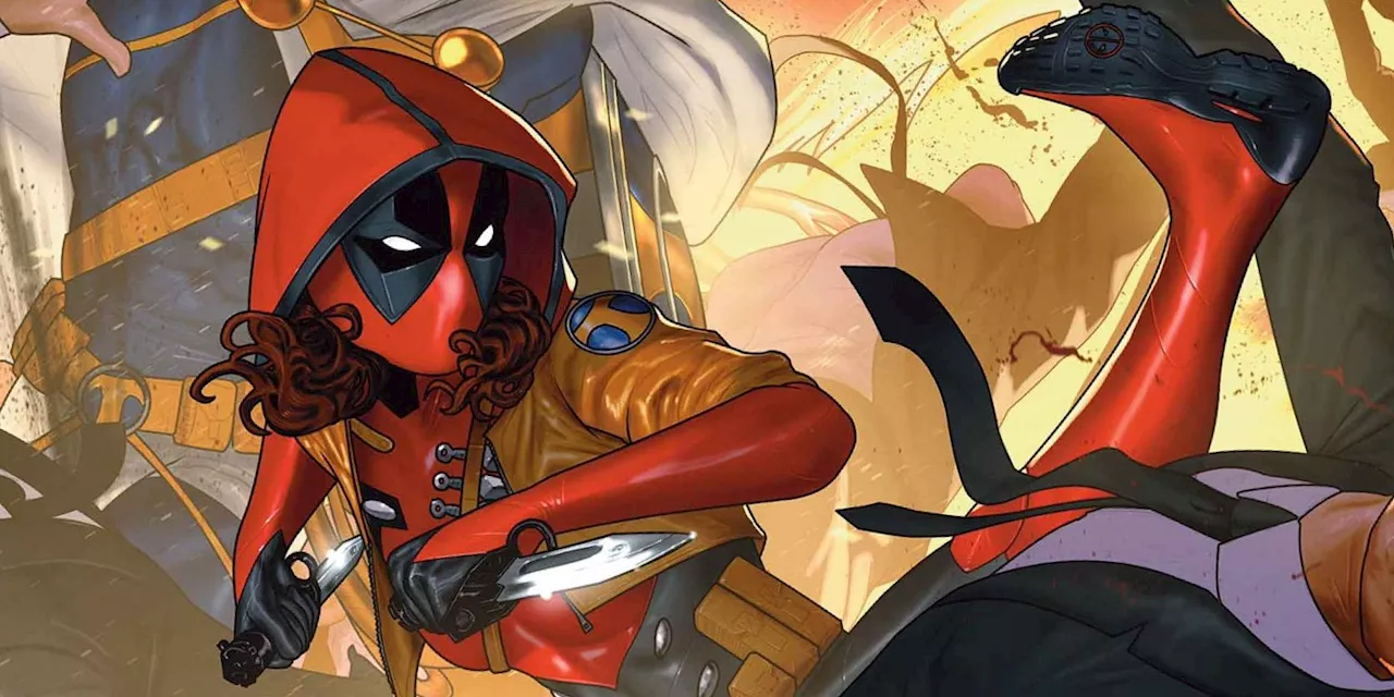 Marvel's New Deadpool Officially Debuts (At the Exact Right Moment)