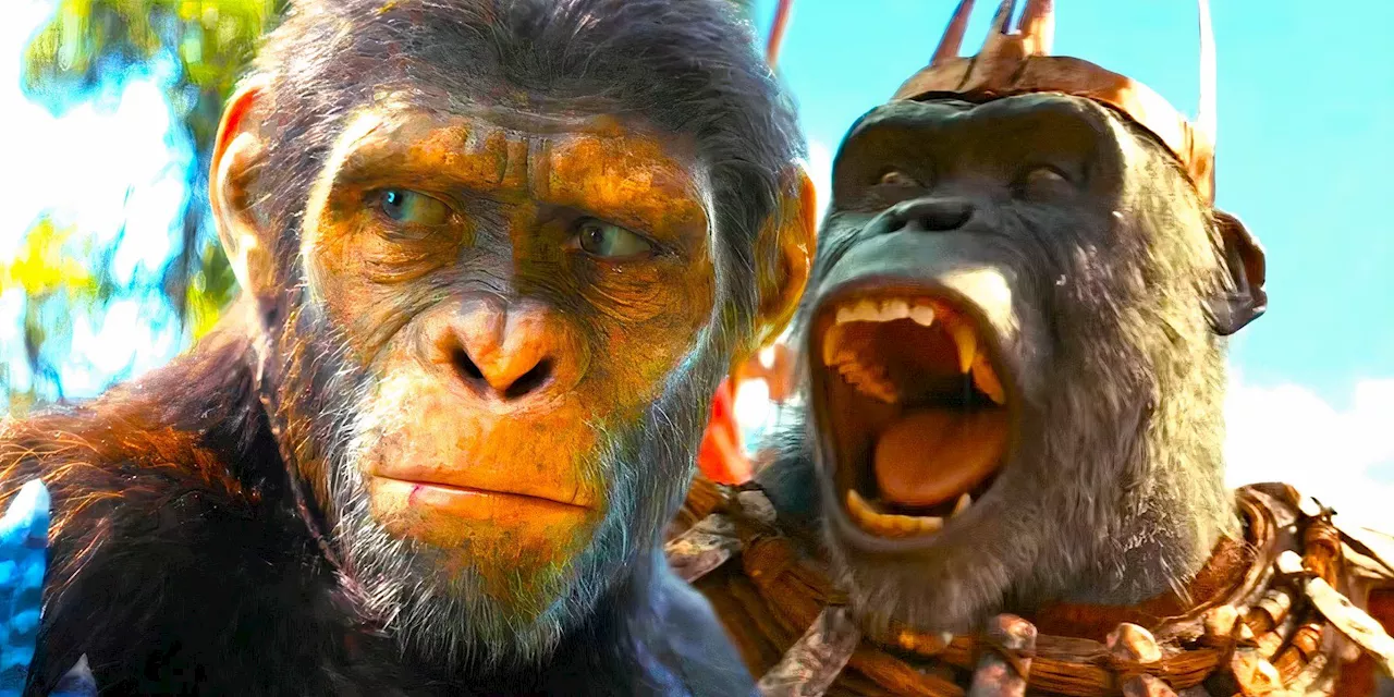 No CGI Version Of Kingdom of the Planet Of The Apes Movie Revealed