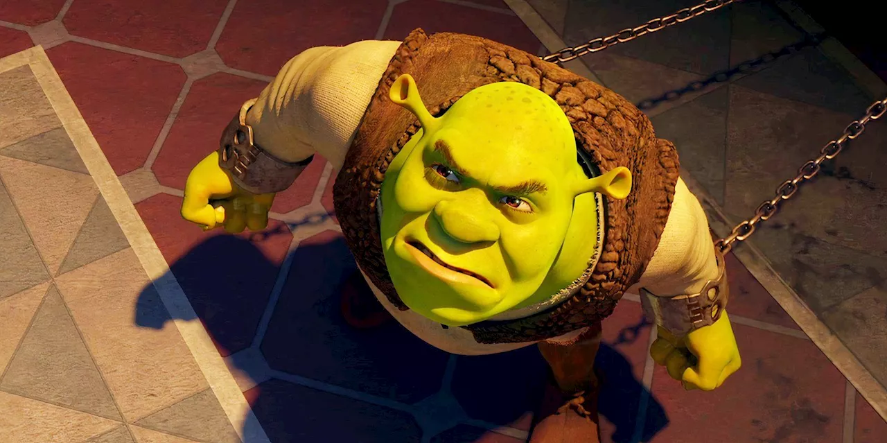 Shrek Becomes A Gritty & Violent Fantasy Action-Adventure Game In Disturbing Art