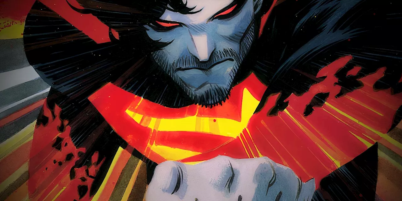 Superman's New Logo Makes Him More Alien Than Ever For DC's Absolute Universe