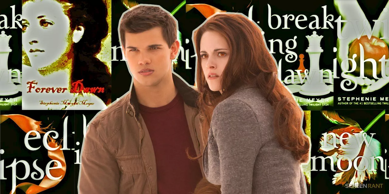 Twilight's Unfinished Original Sequel Proves Bella & Jacob Were Never Going To Happen