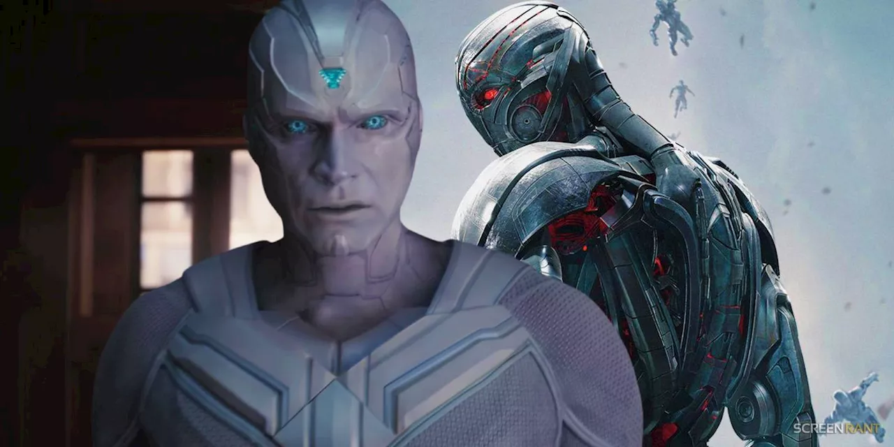 Ultron Is Returning To The MCU As Plans For Vision Solo Project Evolve