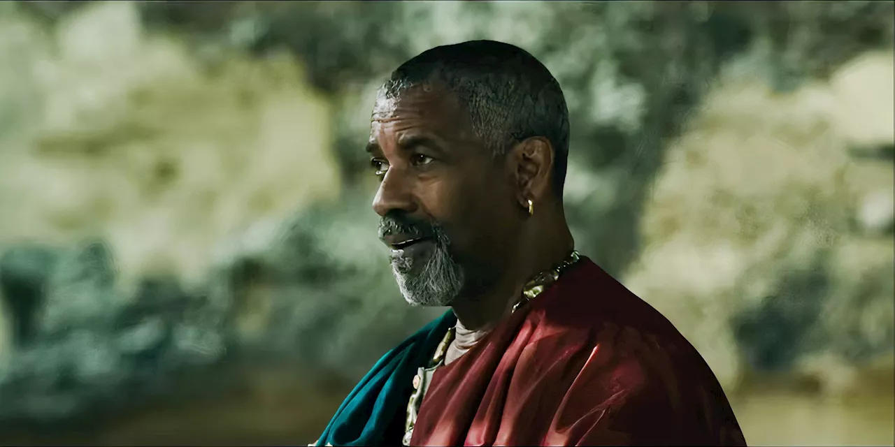 “Very Few Films Left”: Denzel Washington Explains Why He Accepted His Gladiator 2 Role