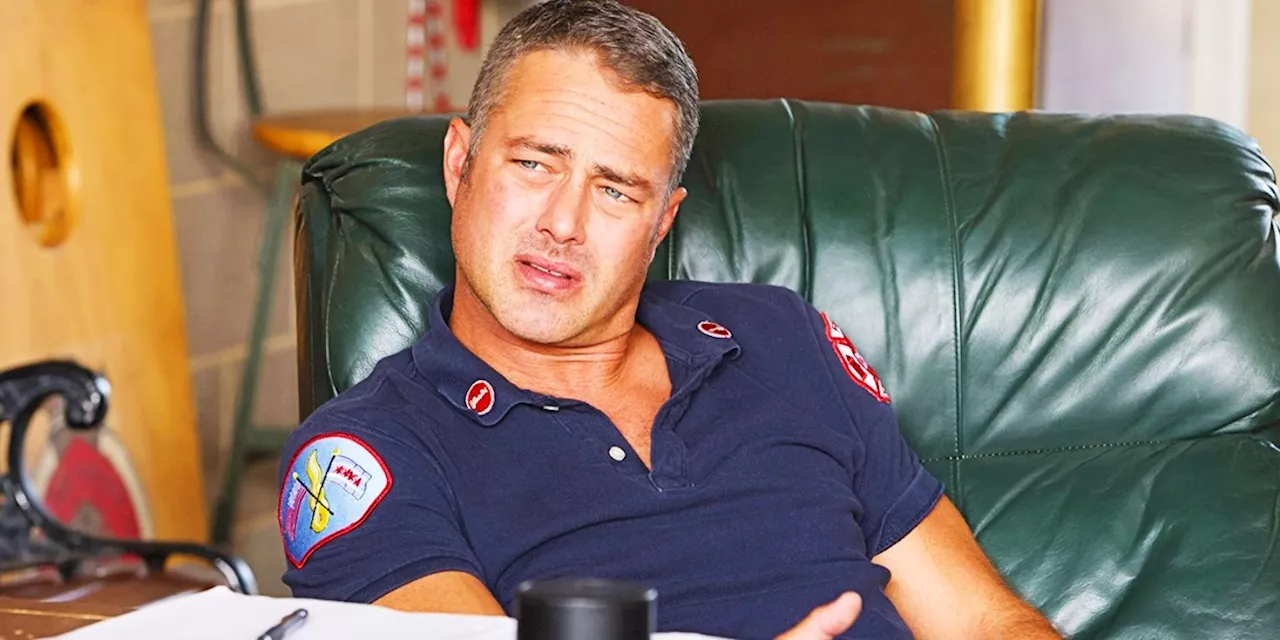 Why Chicago Fire's Severide Hasn't Been Promoted Explained By Showrunner