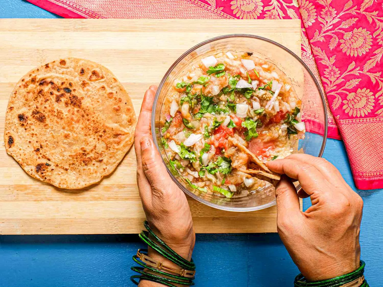 Silky, Smoky Baigan Chokha Is the Best Way to Eat a Whole Eggplant in One Sitting