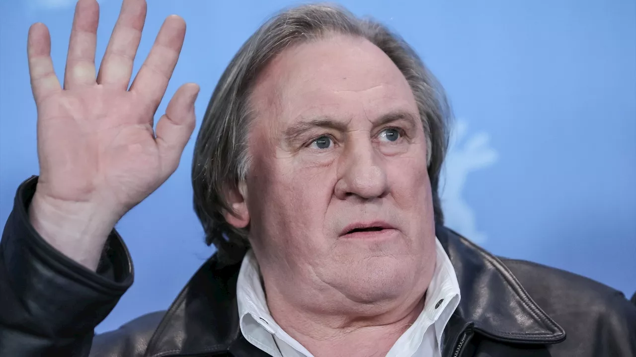 La Fiscalía de París pide juzgar a Gérard Depardieu por presunta agresión sexual a la actriz Charlotte Arnould