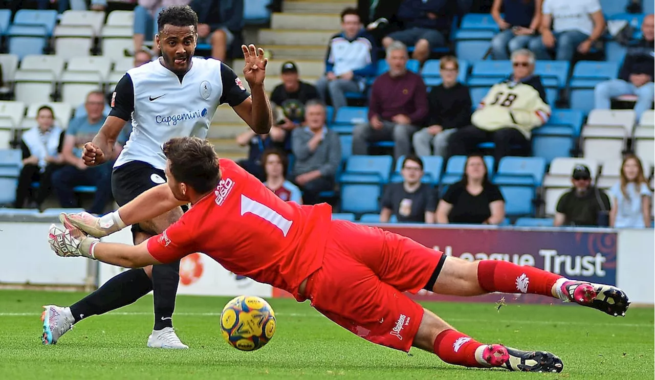 Spalding v Telford: Kevin Wilkin calls for his Bucks to find some consistency