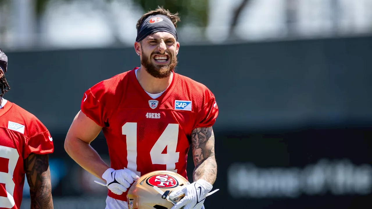 49ers Drafted Ricky Pearsall Aware of his Shoulder Injury