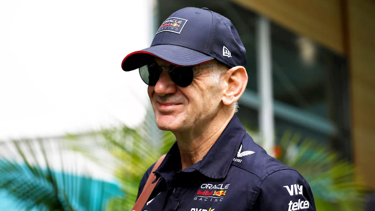 Aston Martin Team Boss Won't Rule Out Adrian Newey Joining