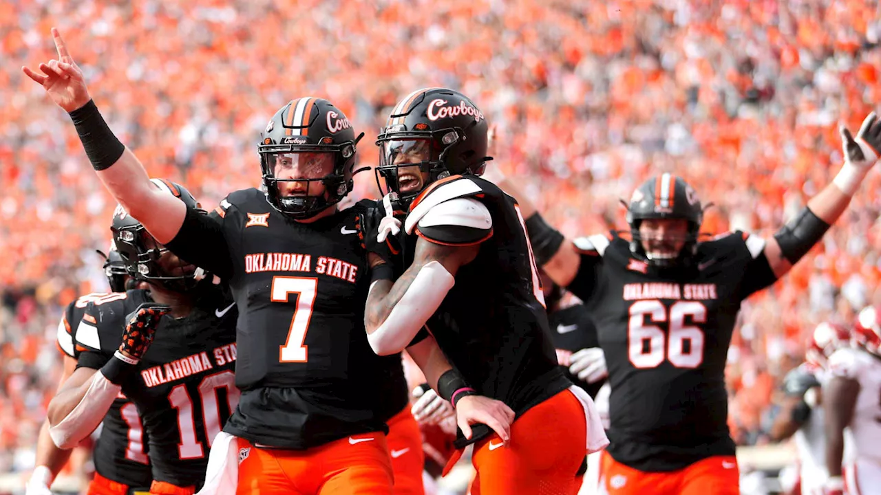 CFB Analyst Predicts Big 12 Title, CFP Appearance For Oklahoma State Cowboys