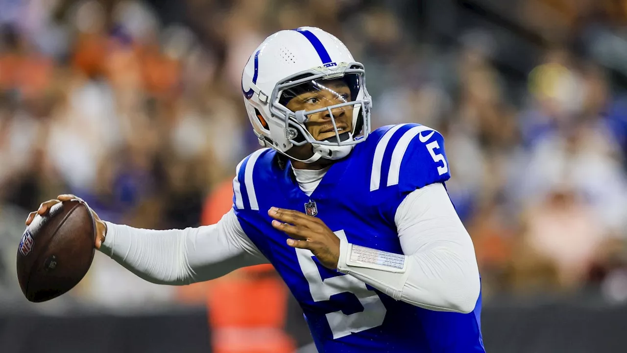 Colts' Anthony Richardson Assesses Uneven Performance vs. Bengals