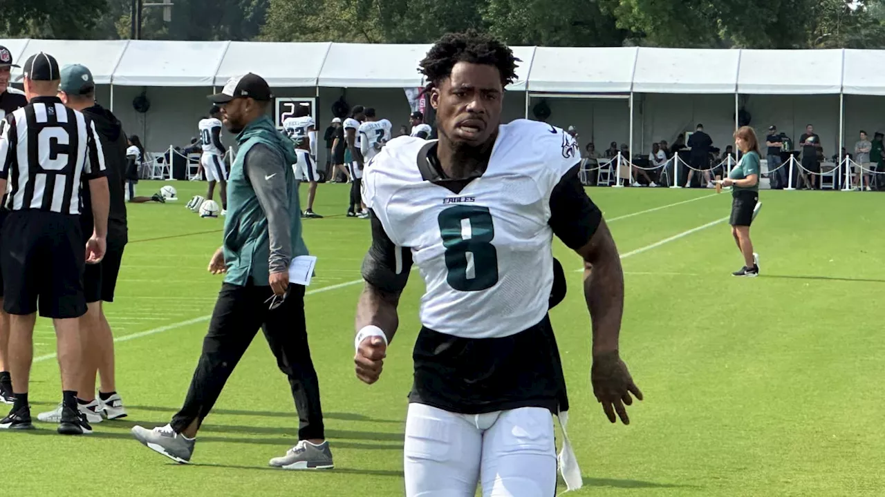 Eagles C.J. Gardner-Johnson Likes Safety Depth, Not Interested In Jalen Mills' Return