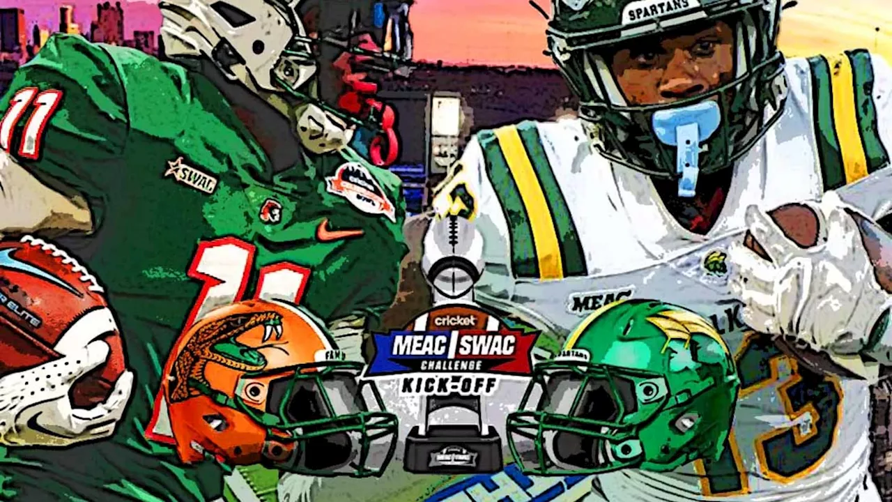 HBCU Football Games To Watch In Week 0