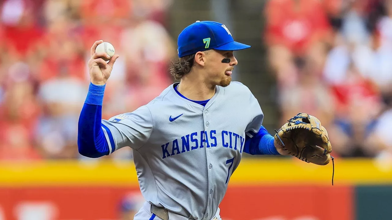 Kansas City Royals' Bobby Witt Jr. on Pace to Accomplish Something Not Seen in 88 Yea