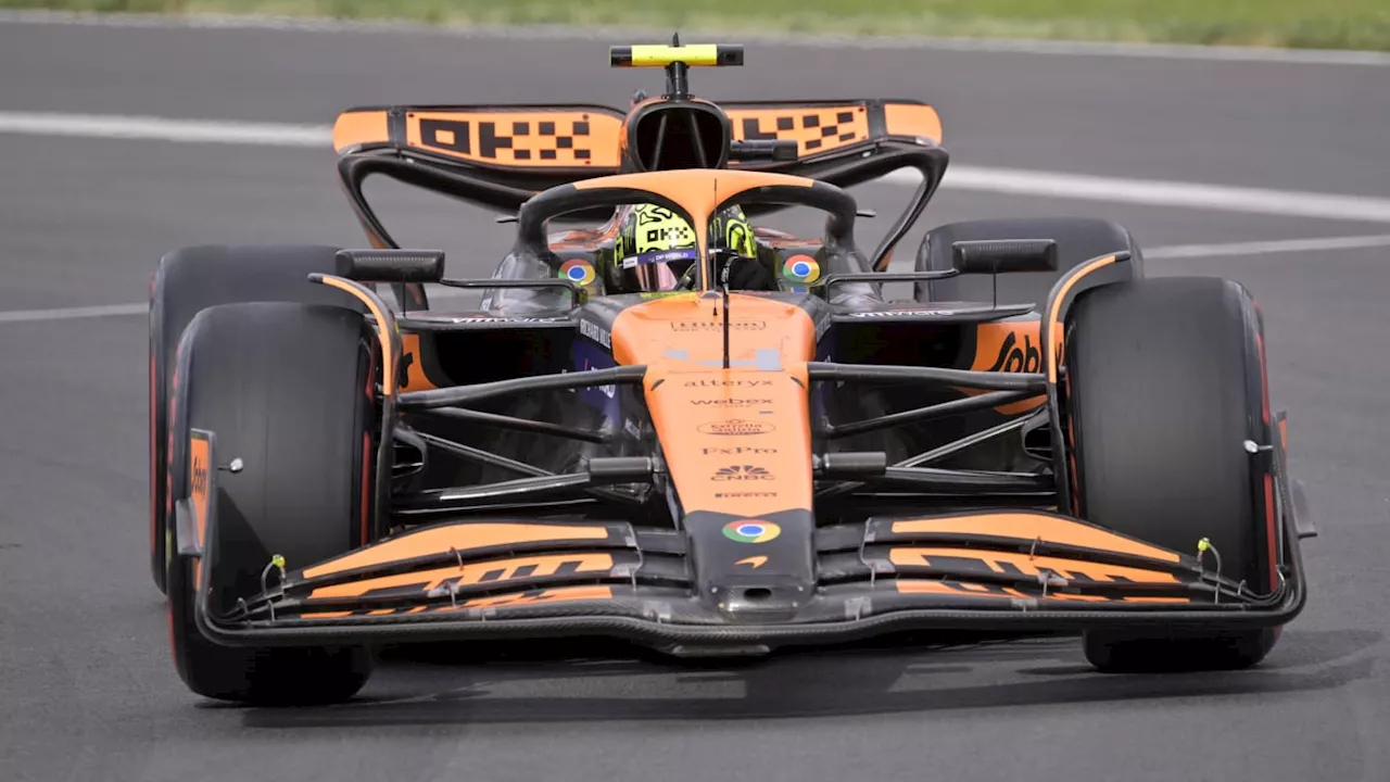 Lando Norris Reacts to McLaren Upgrades While Mercedes 'Are Quicker'