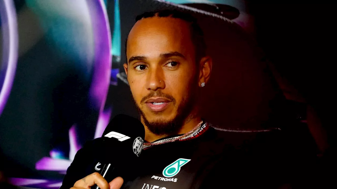 Lewis Hamilton's Reacts To Scathing 'Won't Drive At 200%' Claim