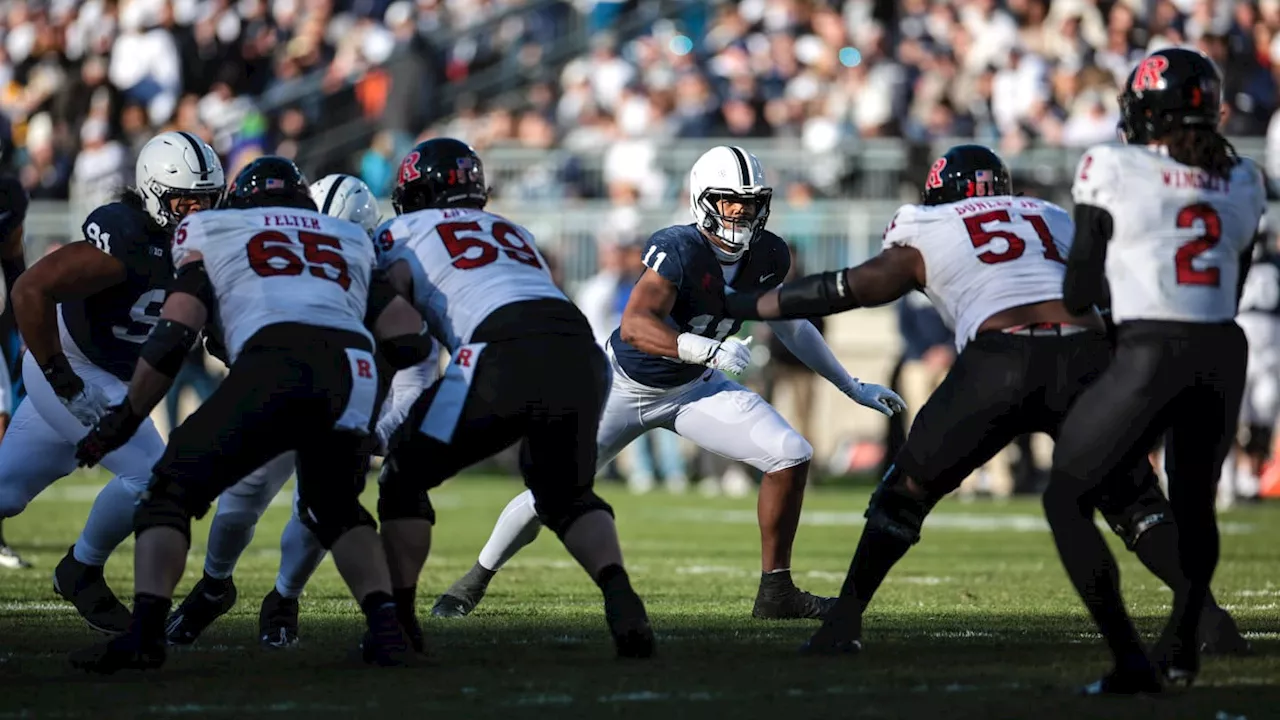 Penn State Football: Abdul Carter, Drew Allar Make Influential NFL Draft 'Big Board'