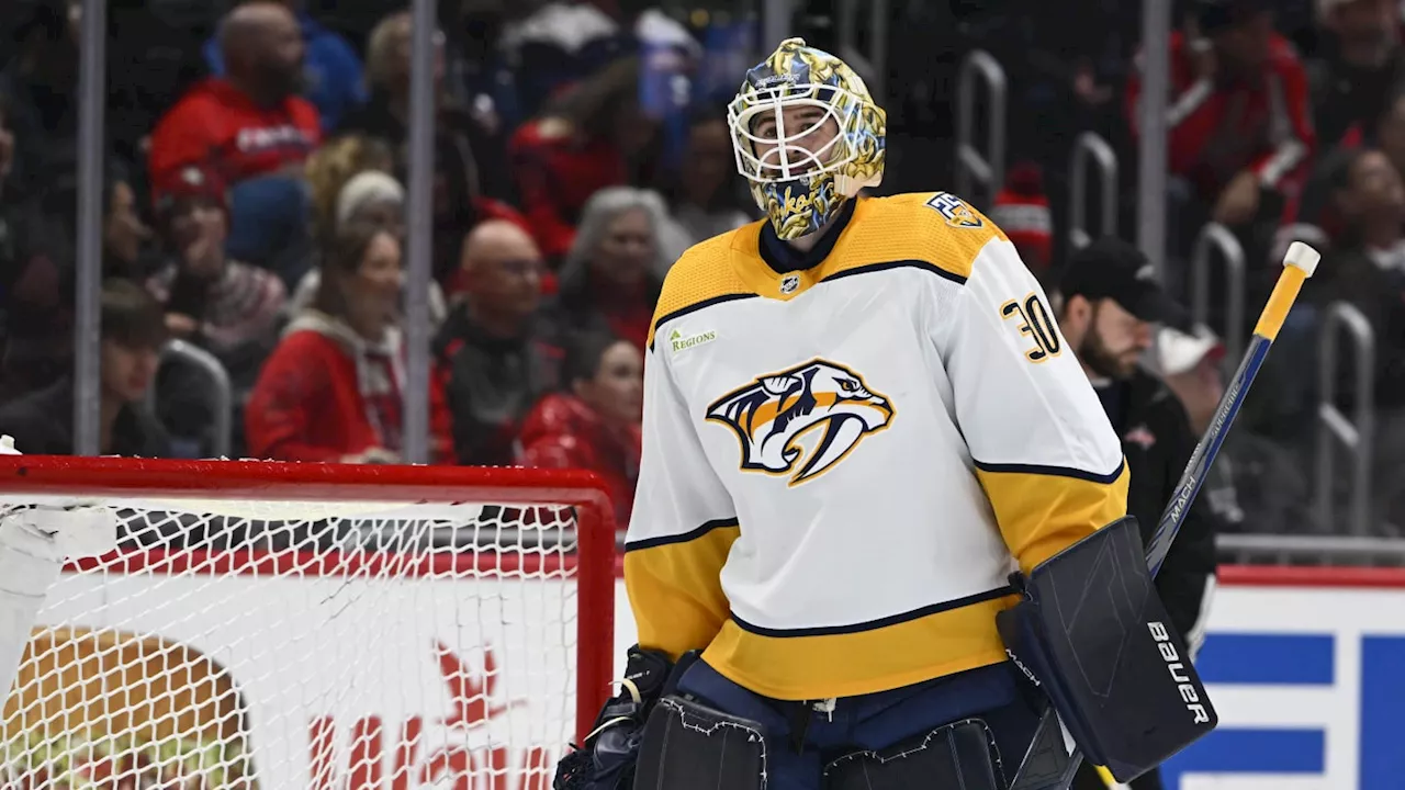 Philadelphia Flyers Perfect Fit for Predators Goalie