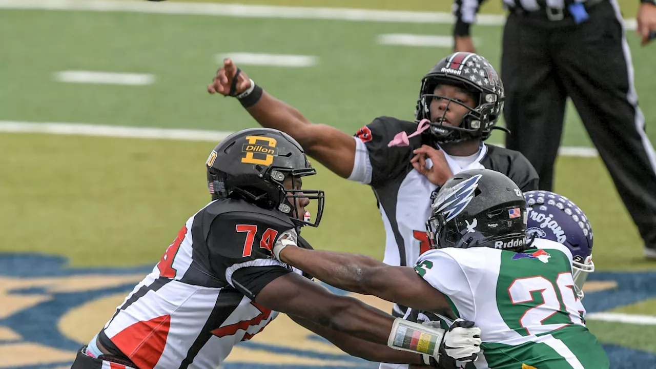 South Carolina's Shane Beamer hints at true freshman starting at left tackle