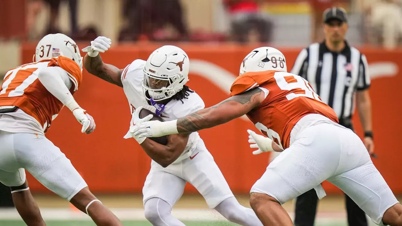 Texas Longhorns 2025 Depth Chart Prediction Offense United States