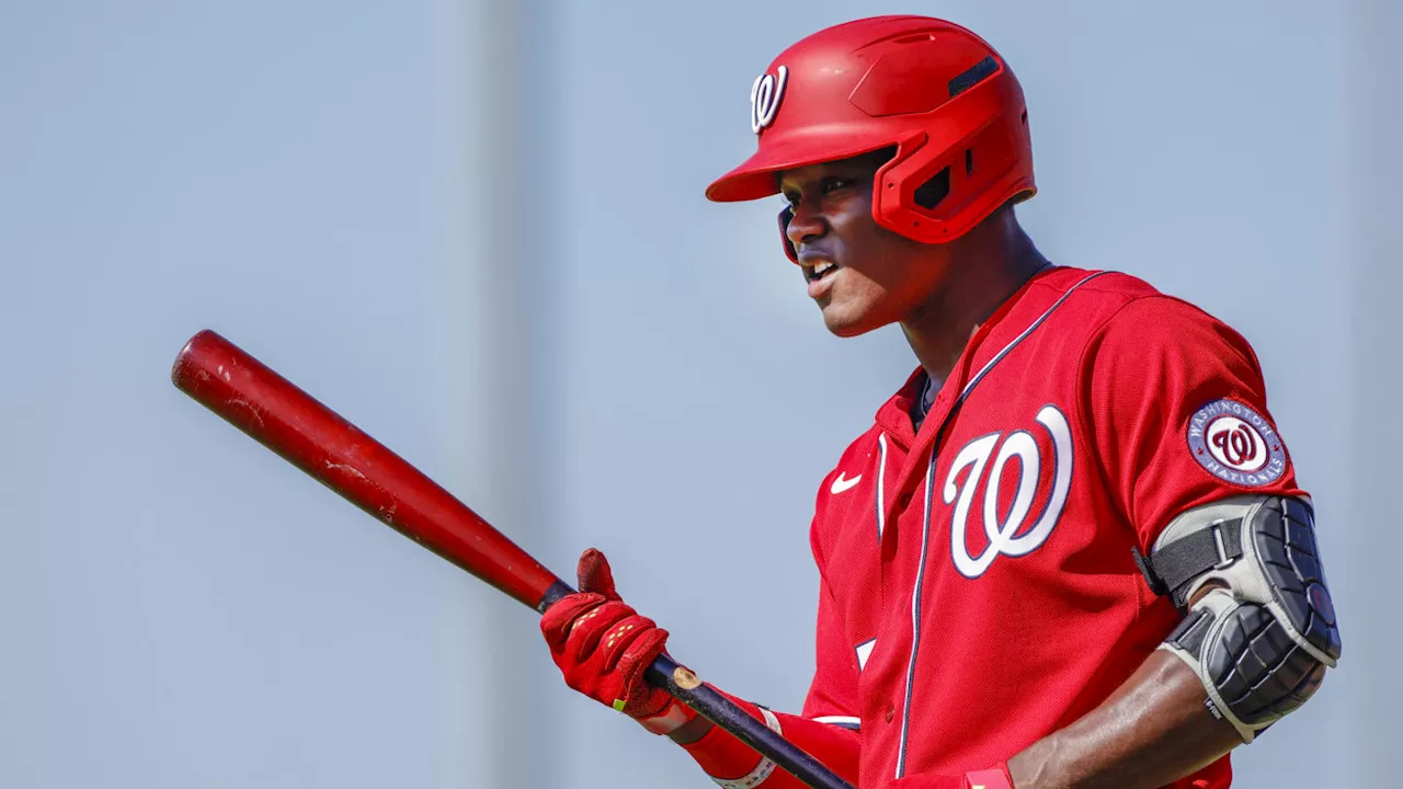 Washington Nationals’ First-Round Pick Shows Off Power in Minor Leagues