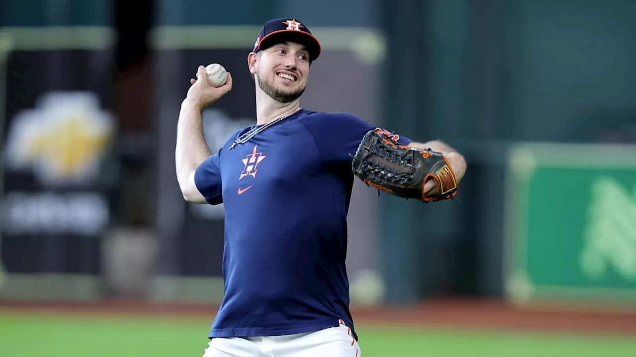 Why Injured Houston Astros Slugger Isn't on Team's Latest Road Trip