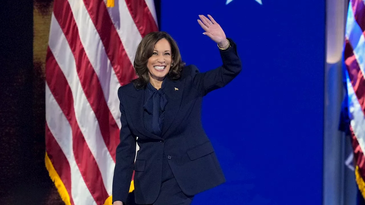 Democratic convention live: Kamala Harris addresses the US nation as she sells her vision of America