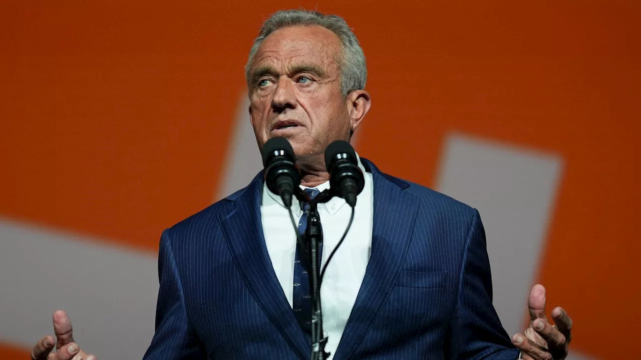 RFK Jr to speak at Trump rally - as he suspends presidential campaign