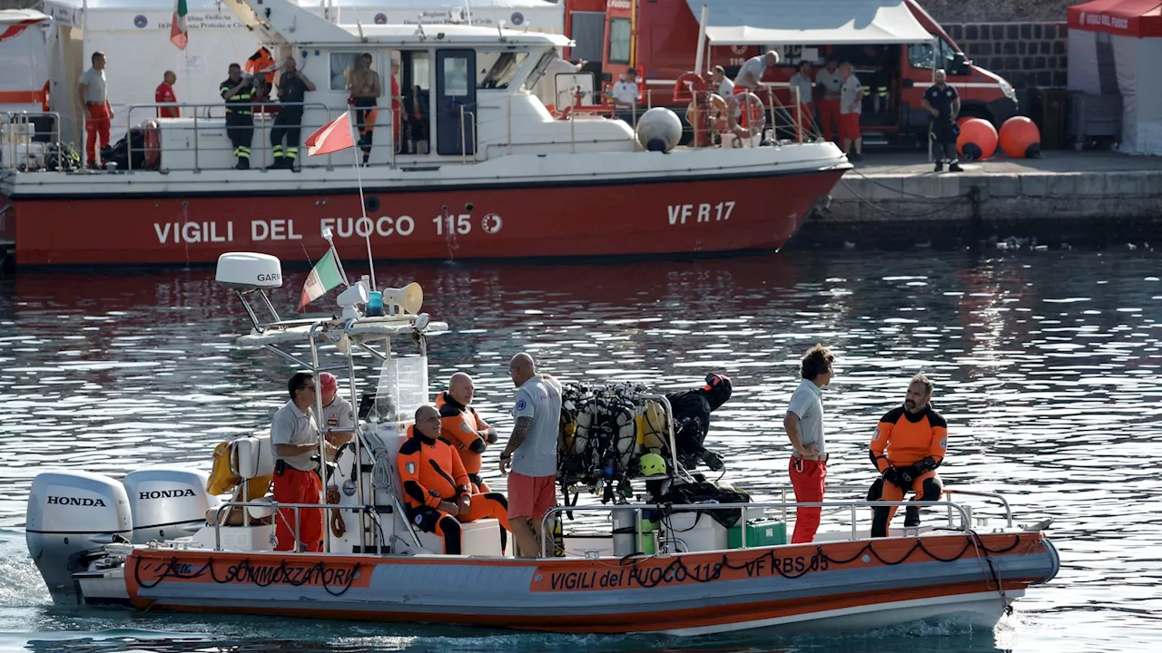 Superyacht sinks: Divers find body of final person missing from inside wreckage