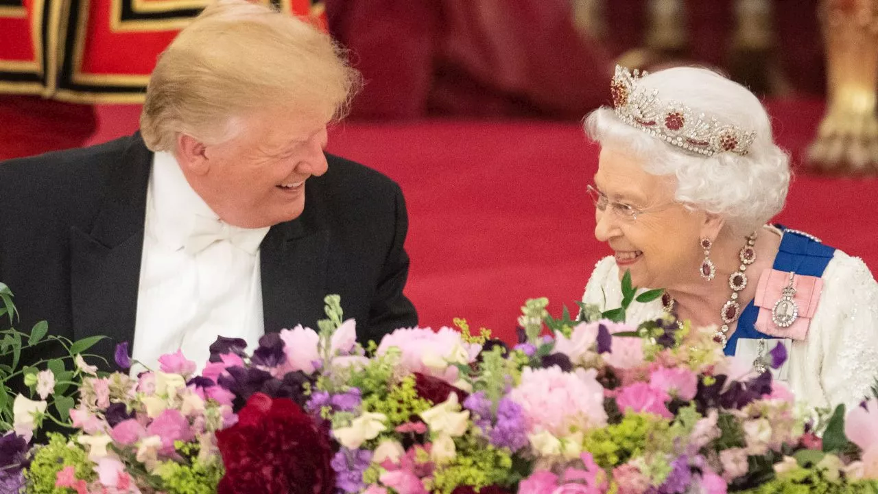 ‘Totally false’: Trump rejects rumours he was rude to Queen Elizabeth