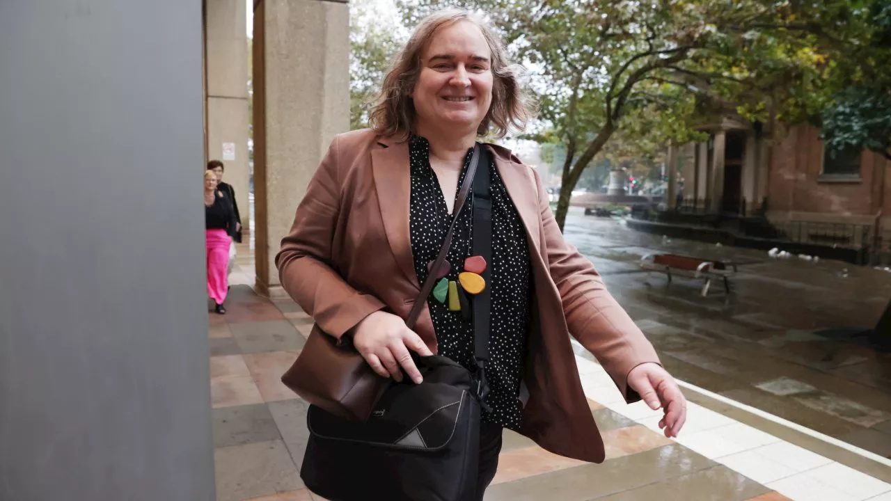 Transgender woman Roxanne Tickle wins landmark ‘what is a woman’ case