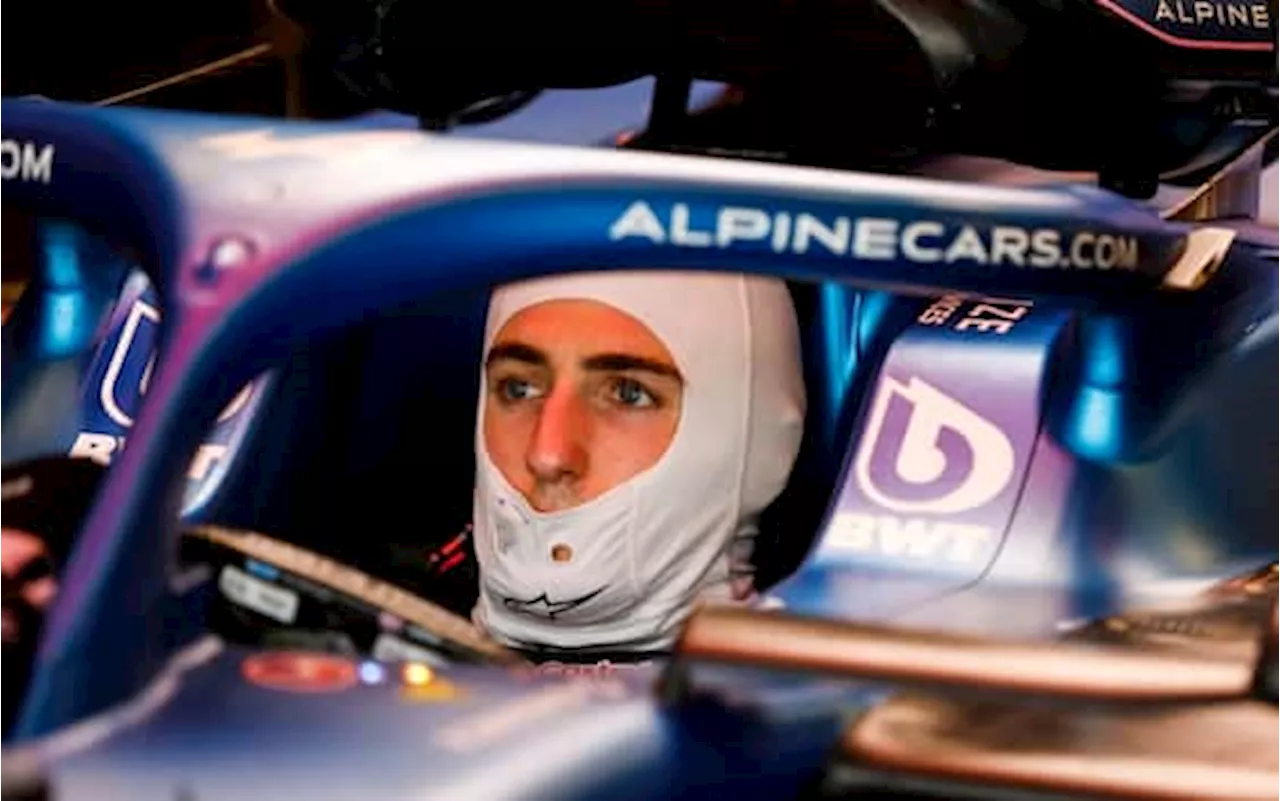 F1, Jack Doohan pilota titolare Alpine dal Mondiale 2025