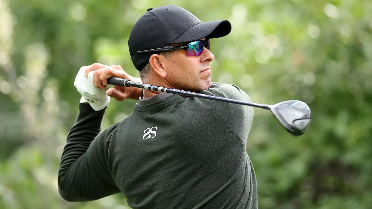 BMW Championship: Adam Scott three clear of field after stunning second-round 63